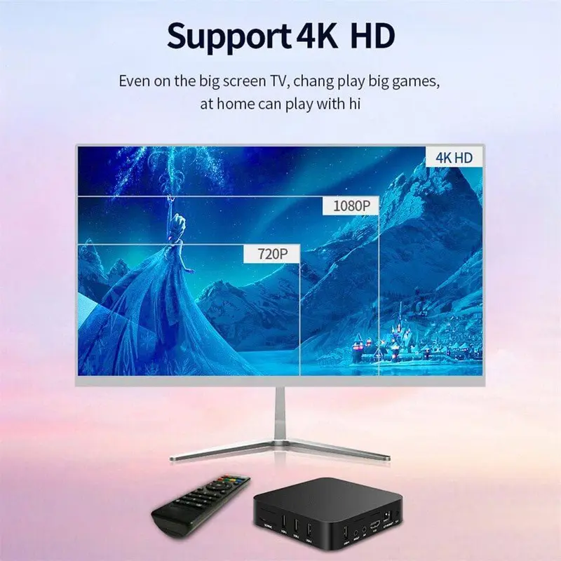 TV Box Android 13.1 MXQ Pro 5G 16G+512G / Smart TV 4K Ultra HD MXQ PRO 4K 5G 4