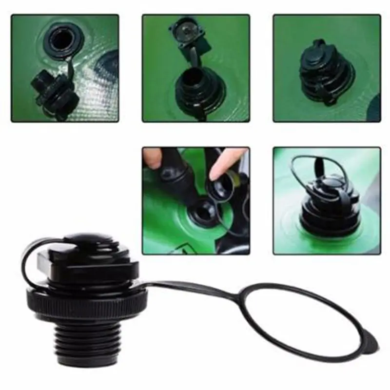 [FRD]PVC TPU Boat Air Valve Anti-leak Pump Hose Adapter For Inflatable Boats
