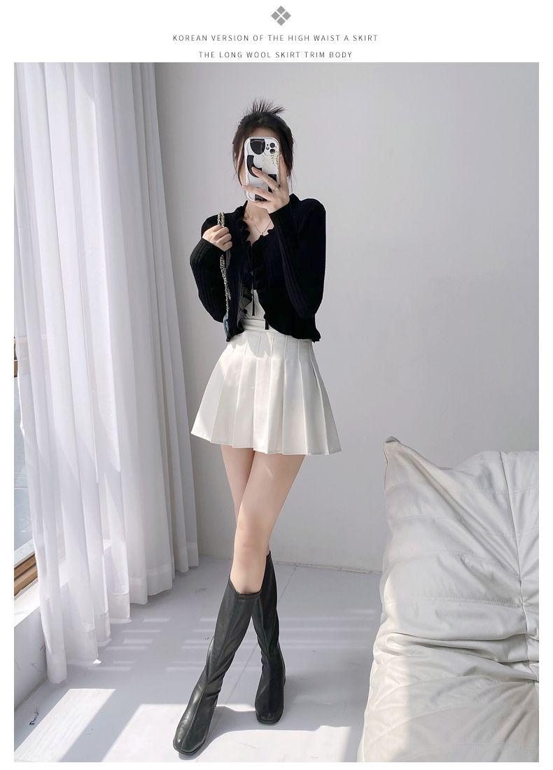 Product Introduction of Áo Cardigan Dệt Kim, Chống Nắng, Áo Cánh Che Kín Ngoài Mỏng Cho Nữ, Khăn Choàng Mùa Hè, Áo Khoác Vai Nhỏ Bằng Lụa Lạnh 30