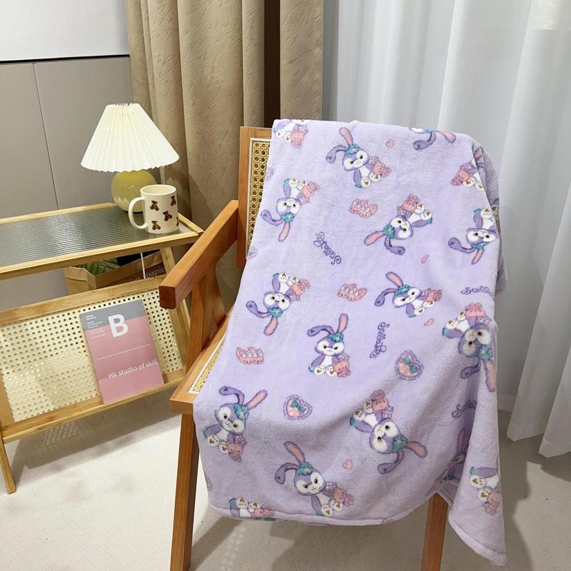 Product Introduction of Chăn Nhỏ Hoạt Hình, Cinnamoroll Babycinnamoroll, Phong Cách Nữ Tính, Thích Hợp Cho Mùa Thu Và Mùa Đông, Chăn Ngủ Trưa, Chăn Đi Chơi Ký Túc Xá, Bao Gồm Khăn Trải Sofa, Dễ Thương Và Nữ Tính 8