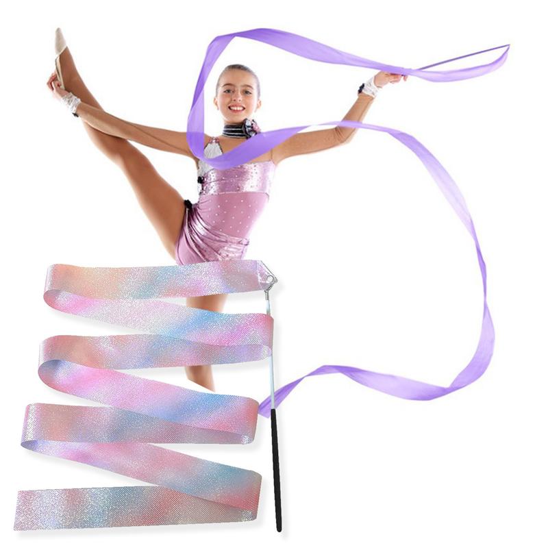 bhdfrin_ Gymnastic Ribbons Extra Soft Lightweight Long Ribbons - TikTok ...