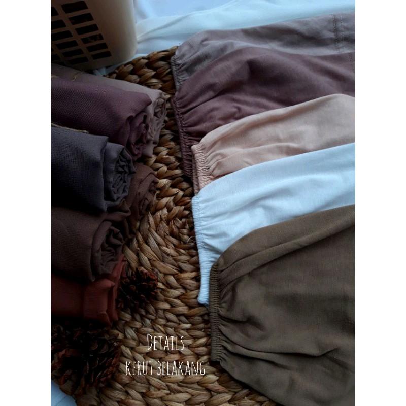Promo Ciput Rayon Kaos Premiun| Inner Hijab Polos| Daleman Hijab 2