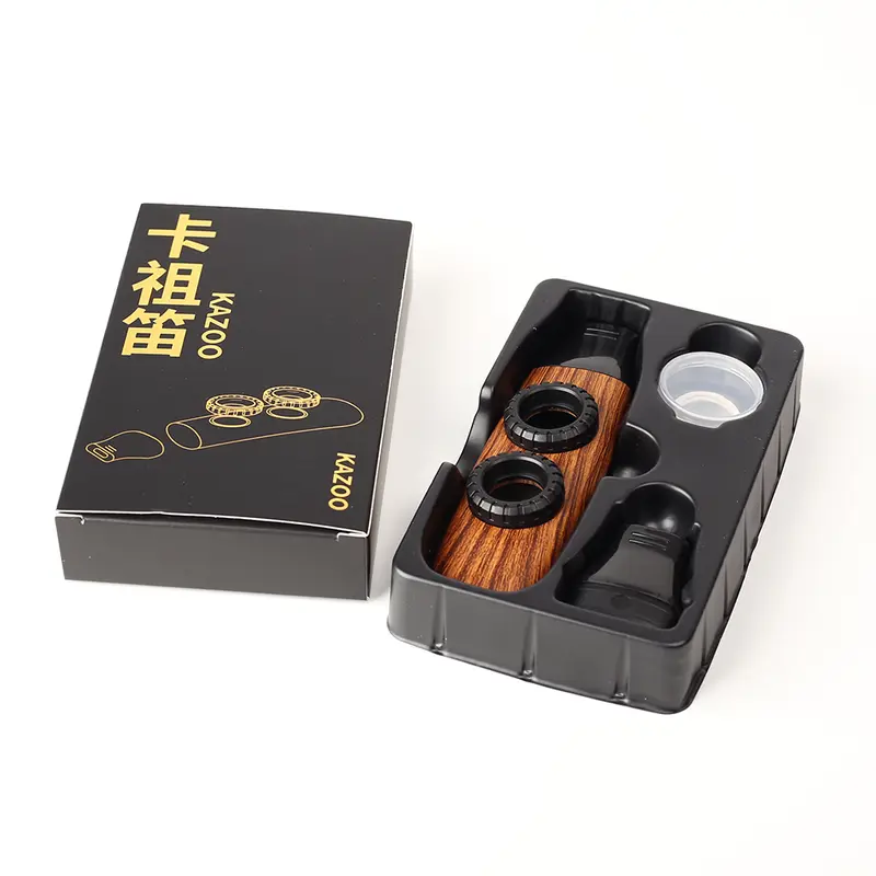Kazoos, Hai Lỗ Sáo , Chất Liệu ABS, Nhạc Cụ Kazoos Đơn Giản, Thích Hợp Cho Đàn Ukulele Và Guitar Đi Kèm 8