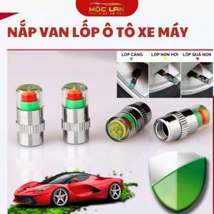Nắp Chụp Van Cảm Biến Áp Suất Lốp Theo Dõi Độ Căng Của Lốp