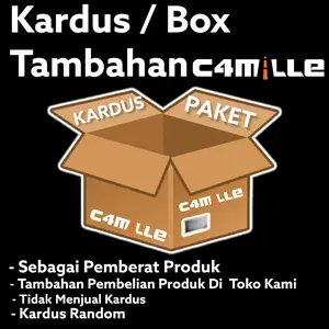 KARDUS TAMBAHAN UNTUK PEMBELIAN HELM C4MILLE