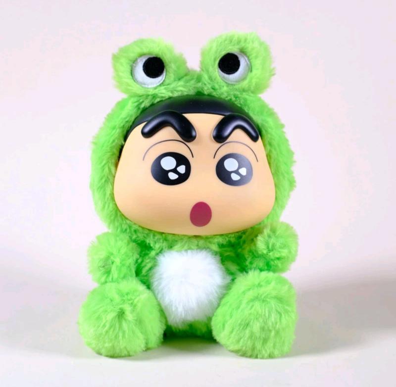 Product Introduction of Ready to ship original anime Crayon Shinchan v.1 random box plush Shin Chan soft plush suitable for special birthday gift for both girls and boys 10