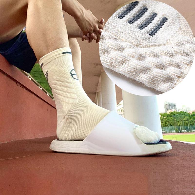 Product Introduction of 1pair Men Women Sports Basketball Socks Breathable Bottom Socks Professional Socks Outdoor N9V2 17