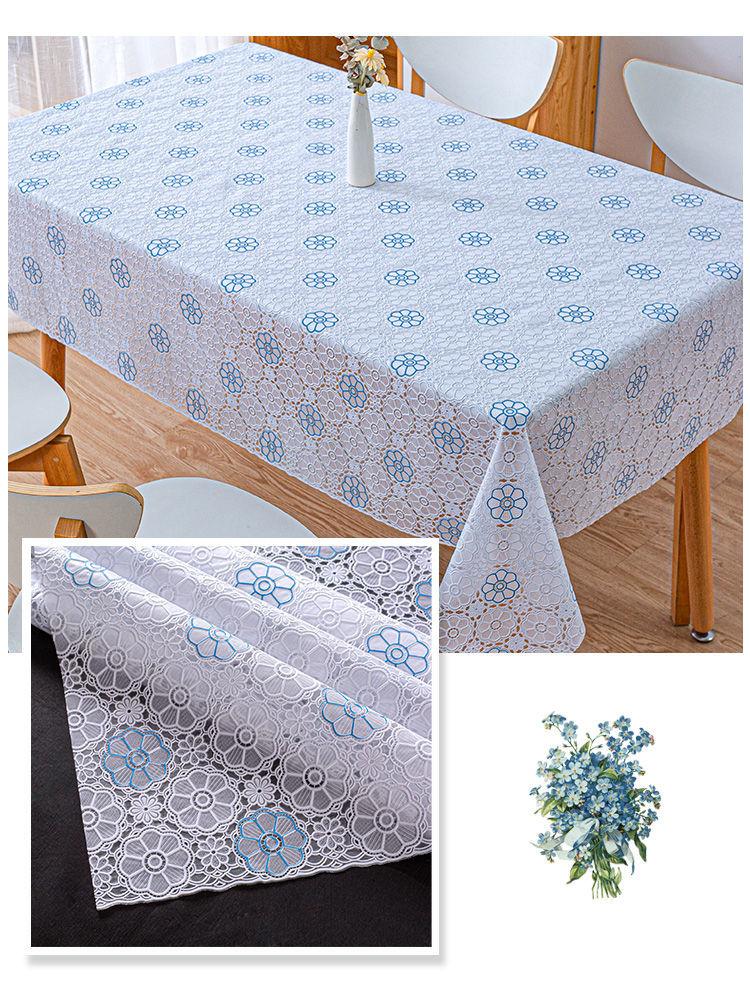 Product Introduction of Khăn trải bàn PVC, không thấm nước, chống bỏng, chống thấm dầu, dùng một lần, thảm trải bàn hình chữ nhật, làm bằng nhựa, thích hợp cho bàn trà, sử dụng trong phòng khách, đồ gia dụng 11