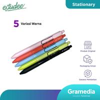 Gambar Gramedia Pulpen Gel Estudee Sora 0.5 Ink Black - Pink Egp-242 - Merah Muda dari Gramedia Kota Administrasi Jakarta Utara 3 Tokopedia