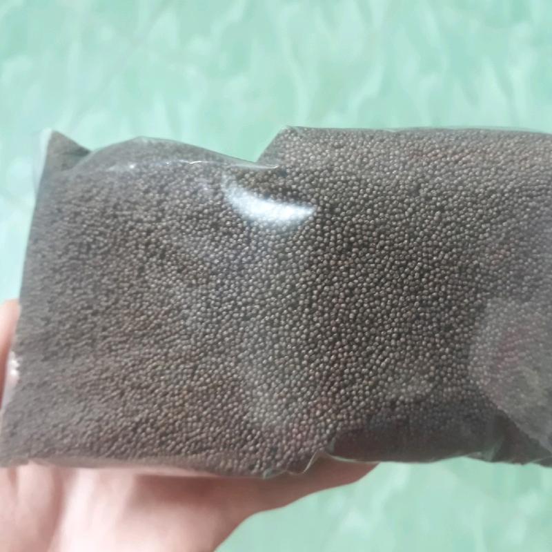 Thức ăn viên 0,5mm cho cá lia thia, mún, bảy màu, cá vàng, trân châu, bình tích, ông tiên - Bịch 100g 1