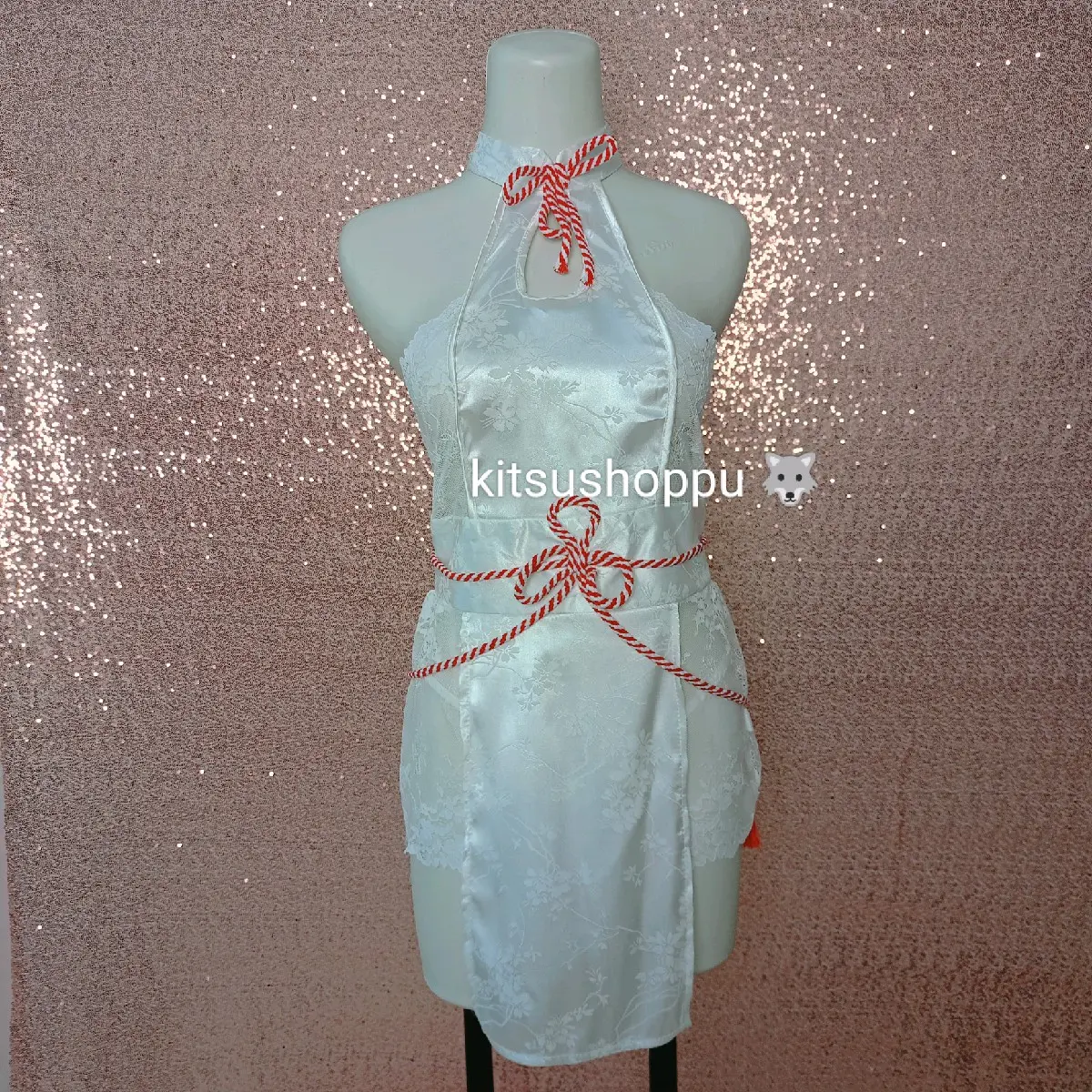 Lingerie kostum cheongsam