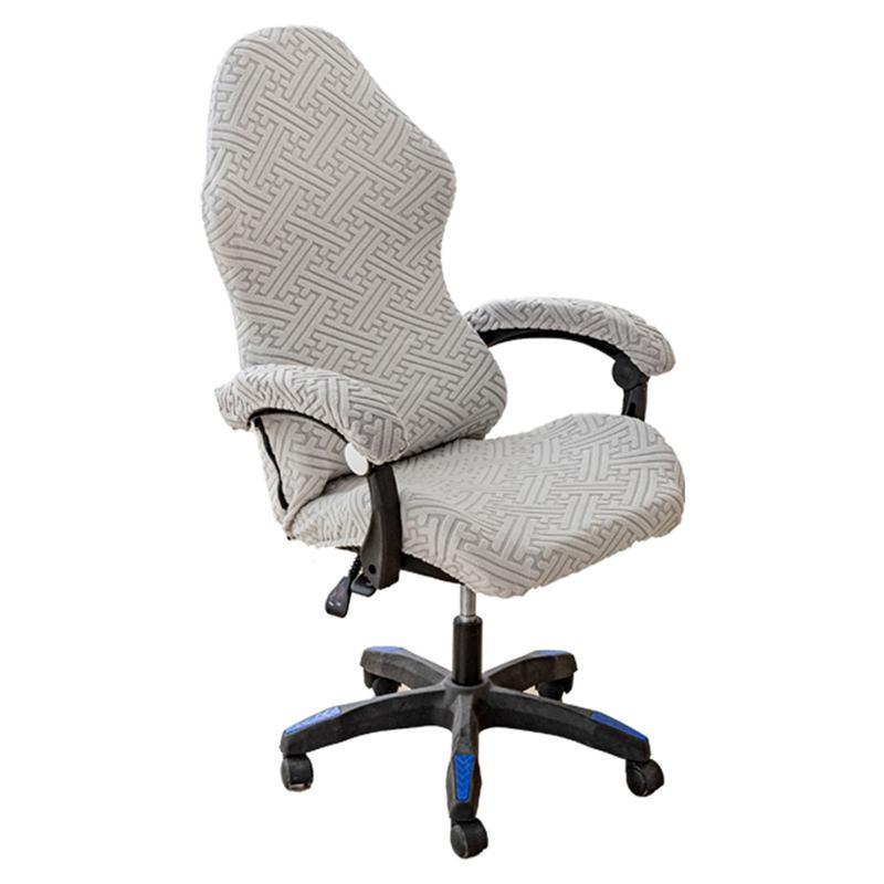Product Introduction of Durable Computer Chair Cover Premium Geometric Gaming Chair Cover Easy to Install Washable 32
