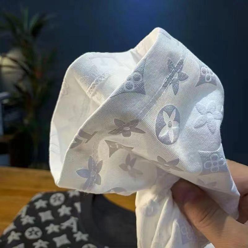 Product Introduction of Áo Thun Ngắn Tay Dáng Rộng Phong Cách Instagram Mới Mùa Hè, Áo Nam, In Phồng Hợp Xu hướng Xu Hướng 2024, Áo Thun Nam Ngắn Tay 9