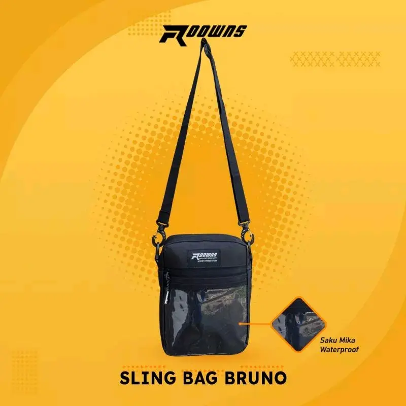 Tas Selempang Slempang Pria Wanita Bruno Mika 0