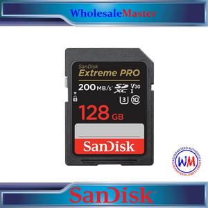 SanDisk Extreme PRO SDXC 128GB SDSDXXD-128G 200MB/s