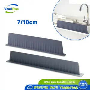 Sink Splash Guard Silicon Wash Dishes Anti-Splash Partition Anti Splash Partition Board Silicone