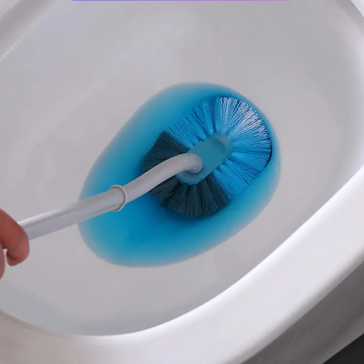 Chổi Cọ Nhà Vệ Sinh, Cây Cọ Toilet Bồn Cầu Hình Chữ S Bàn Chải Làm Sạch Góc Chết 3