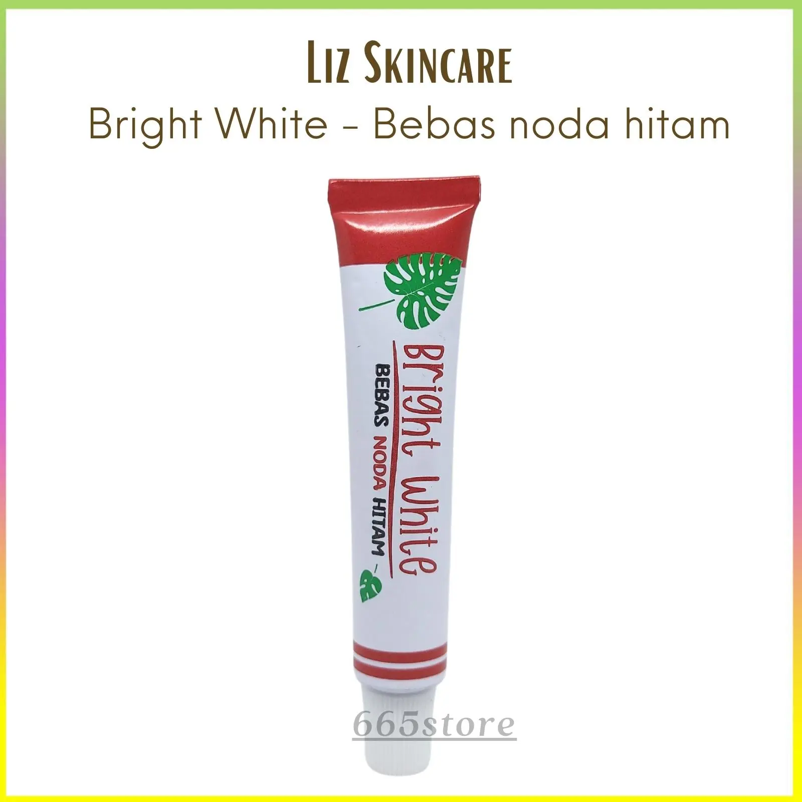 liz skincare bright white dr listiani / liz skin bebas noda hitam dan flek