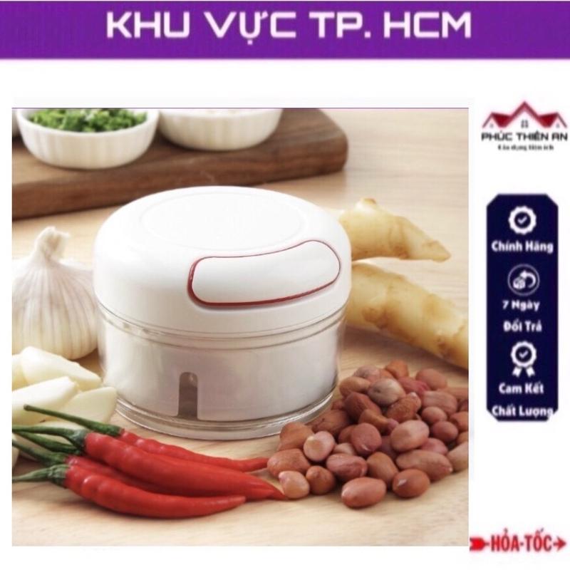 Máy xay tỏi ớt mini cầm tay đa năng - FOOD CHOPPER