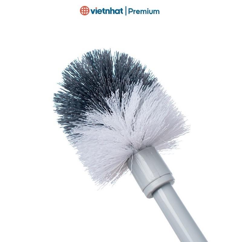 Cọ Toilet Cong 2 Mặt, Cọ Tròn, Cọ Bồn Cầu Nhà Vệ Sinh Việt Nhật cao cấp 5