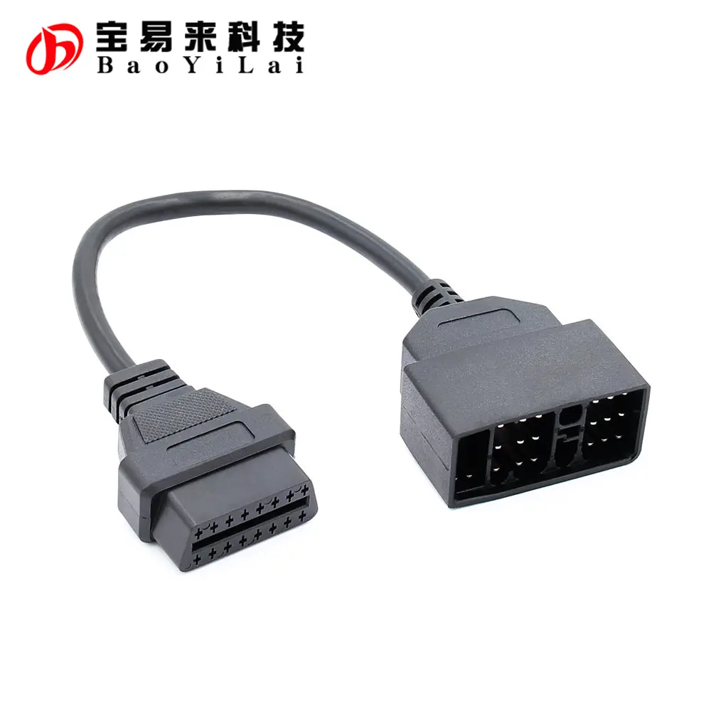 22 Pin OBD Cable for Toyota Old Car Minivci Automobile Diagnosis Equipment Transfer
