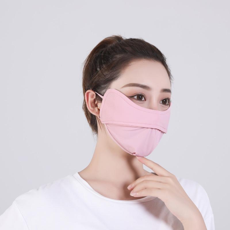 Product Introduction of Khẩu Trang Chống UV UPF 50 Kiểu 3D, 5D Vải Thun Lạnh Mát Mẻ Phù Hợp Chống Nắng Dành Cho Cả Nam Và Nữ 25