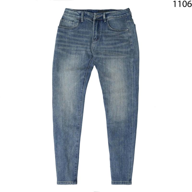  Quần jean nam Mã_V1106 fom slim gam màu xanh sự kết hợp hoàn hảo nay đã trở lại với số lượng vô cùng có hạn. PAPAZI 