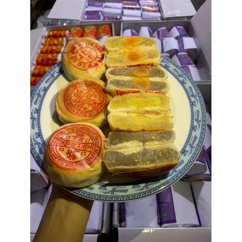 Bánh Pía Xưa Hiệu Tấn Phát 350g cây - Đậu Xanh Sầu Riêng Trứng Muối - Ăn Vặt Snack