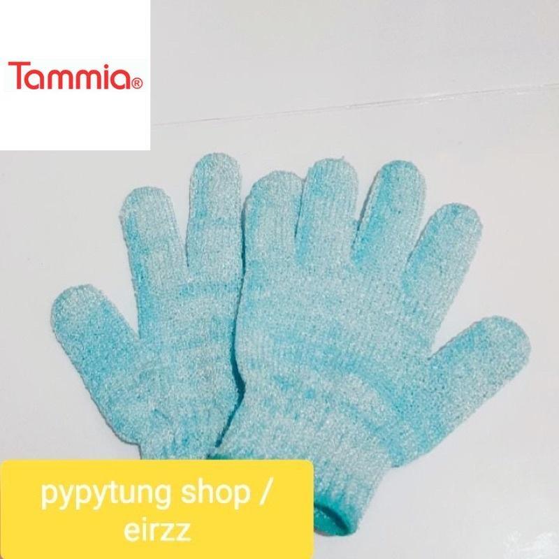 Tammia Bath Gloves Bathgloves REG-1318-26 Ecotools Sarung Tangan Mandi 1
