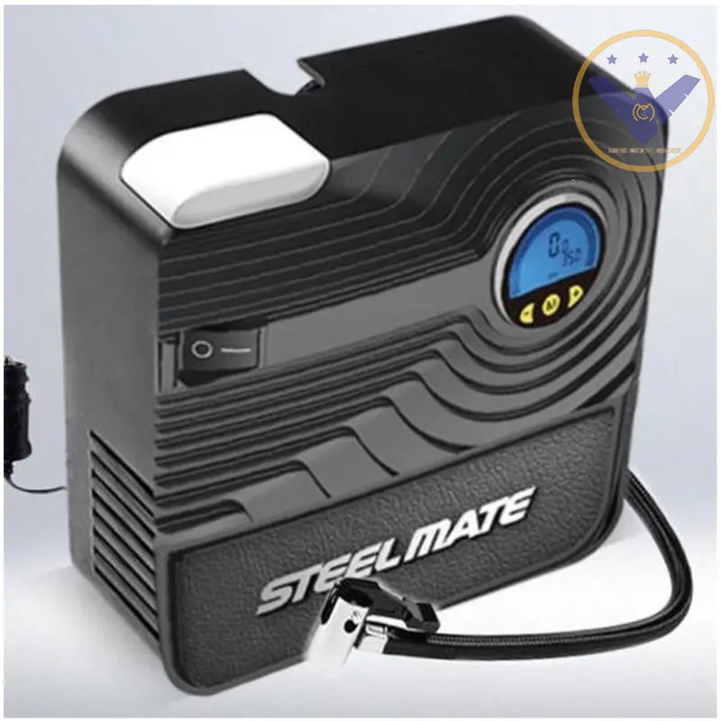 Bơm lốp ô tô tự động Steel Mate P05 bản điện tử tự ngắt 1