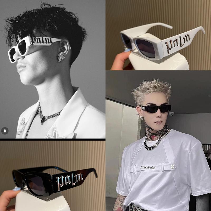 Kính Râm Nữ, Gọng Đen, Phong Cách In Chữ Hip Hop Và Punk, Thời - TikTok ...