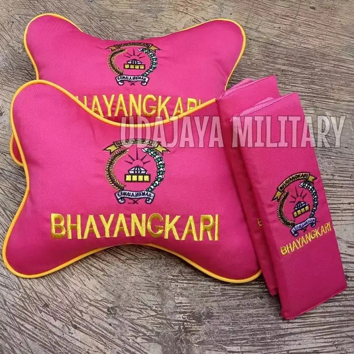 Bantal Mobil Bhayangkari