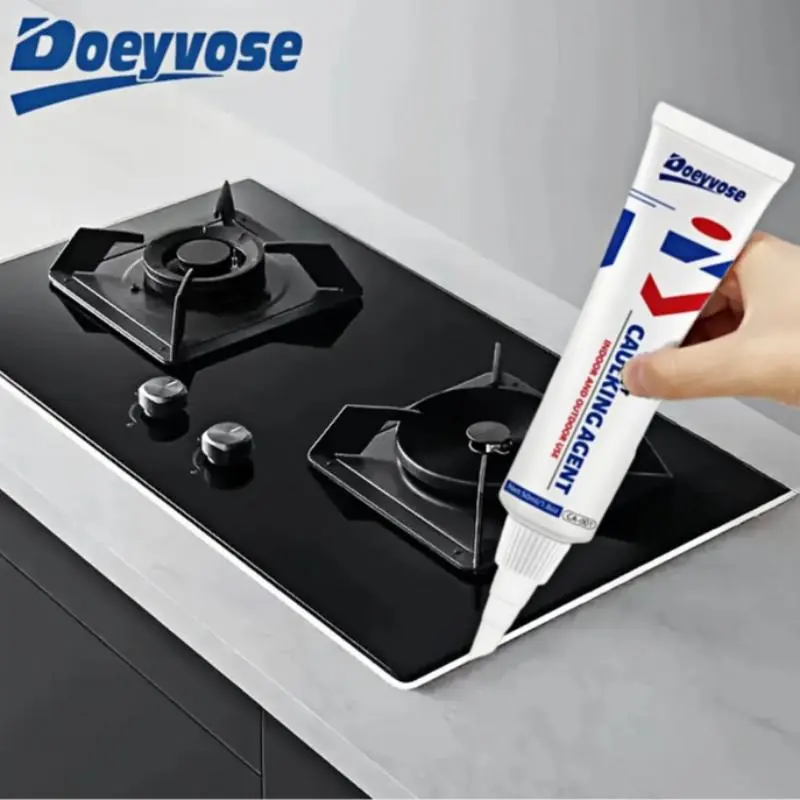 Waterproof Tile Filler, 1 Set Tile Sealant, Tile Repair Agent, Multifunctional Tile Glue, Tile Maintenance Tool for Bathroom & Living Room 0