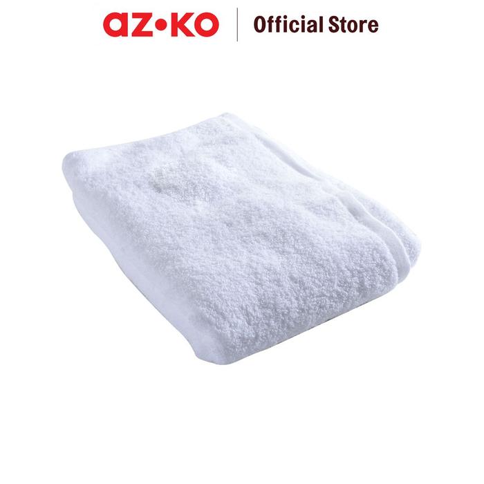 Gambar FORHOM 70X140 CM HOTEL SERIES HANDUK MANDI - PUTIH dari AZKO ID Kota Administrasi Jakarta Barat Tokopedia