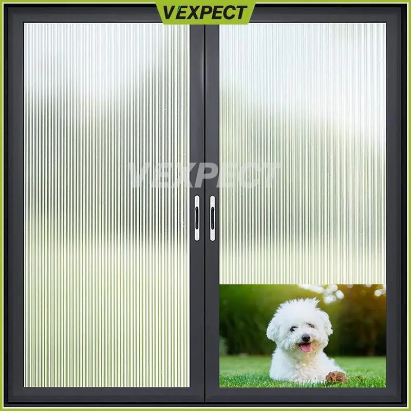 Miếng Dán Cửa Kính Bảo Vệ Riêng Tư, Mã CLS2405K, Giảm 30K Và Đơn 99K, Có Sọc Cầu Vồng Có Thể Tháo Rời cửa sổ đá xám   5 mét 0