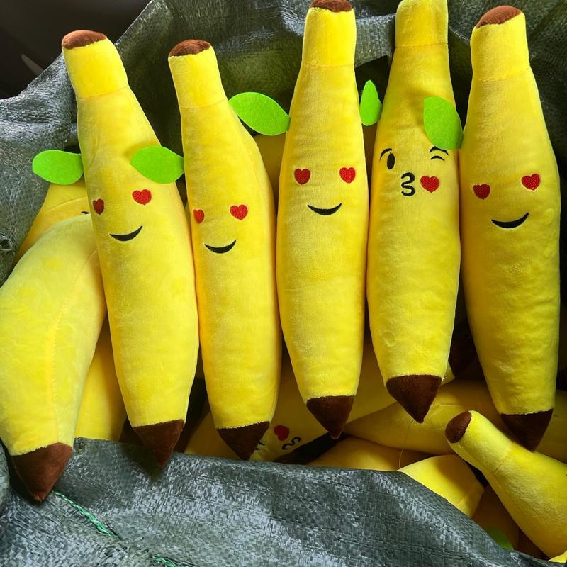 Trải chuối 36cm mềm mịn thoái mái khi sử dụng thú nhồi bông Thú Bông Đồ Chơi