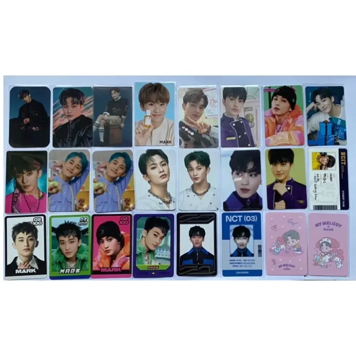 PHOTOCARD PC MARK LEE NCT 127 DREAM OFFICIAL