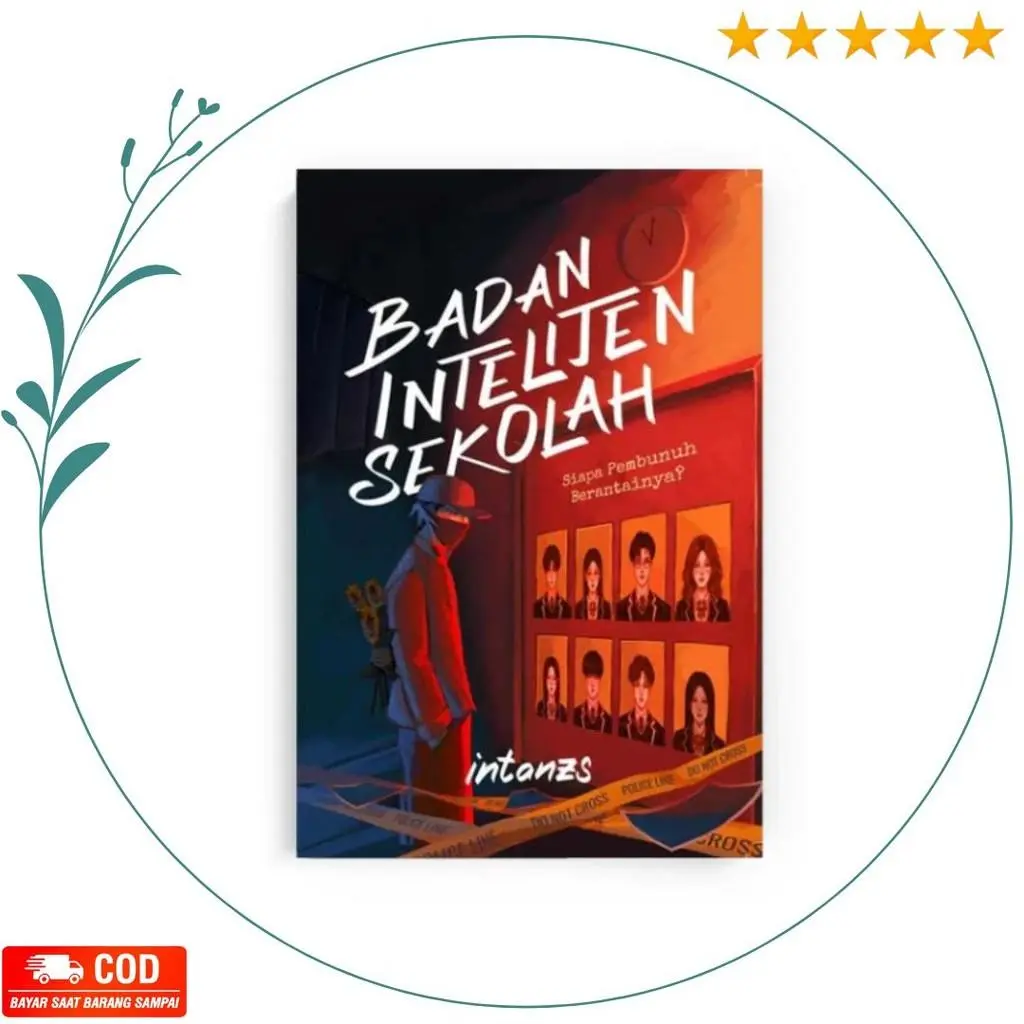 Novel Badan Intelijen Sekolah By Intan ZS / N P