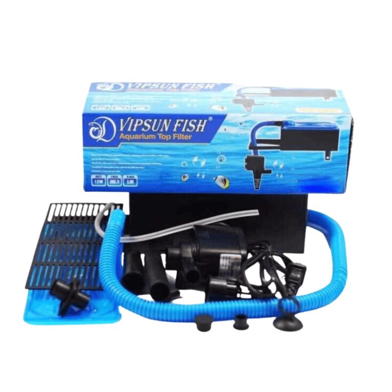 [Tặng kèm bông lọc trắng] Lọc tràn trên cho hồ cá VS188, VS288, VS388, VS203, VS680, VS7800 VS9800 VS10800