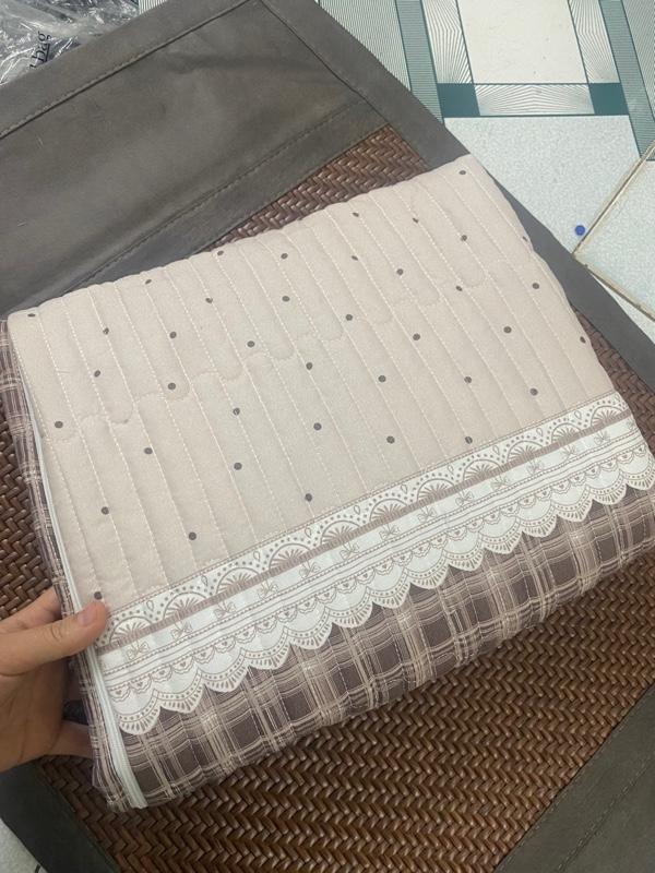 Product Introduction of Vỏ gối ôm trần bông cotton đũi hữu cơ xơ đậu nành nhập khẩu kích thước 35x110cm 22