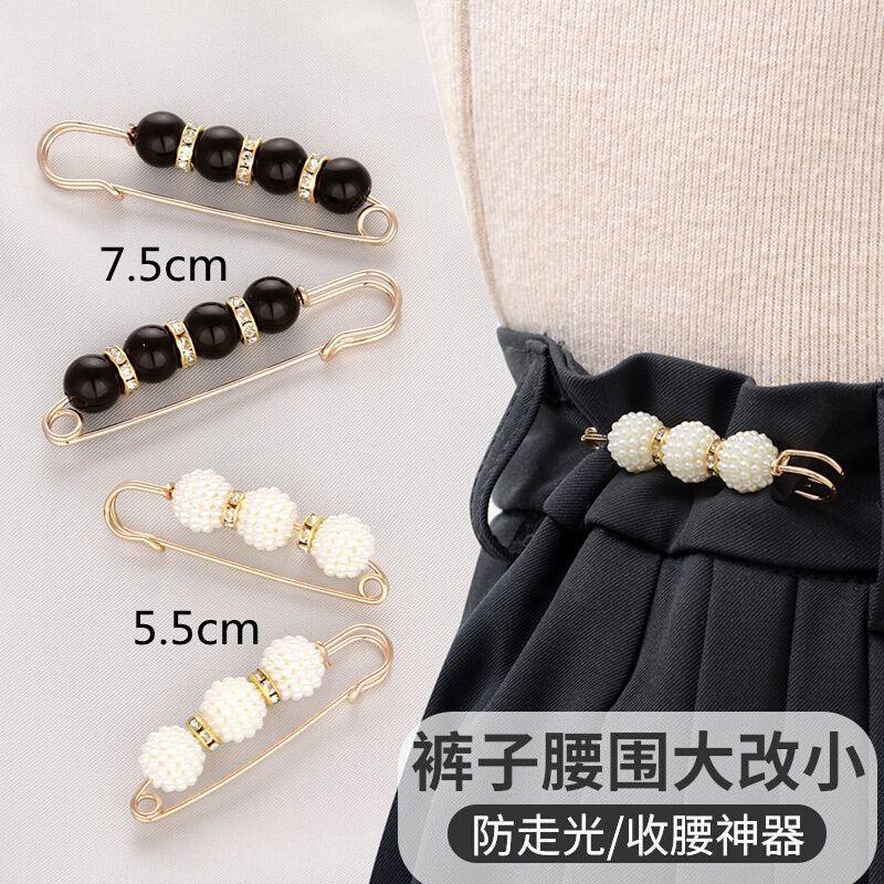 Phụ Kiện Kẹp Thắt Lưng, Ghim Cài Áo Điều Chỉnh Eo Đa Năng, Chống Lộ, Thắt Chặt Eo, Dụng Cụ Hữu Ích, Cố Định Quần Áo 4