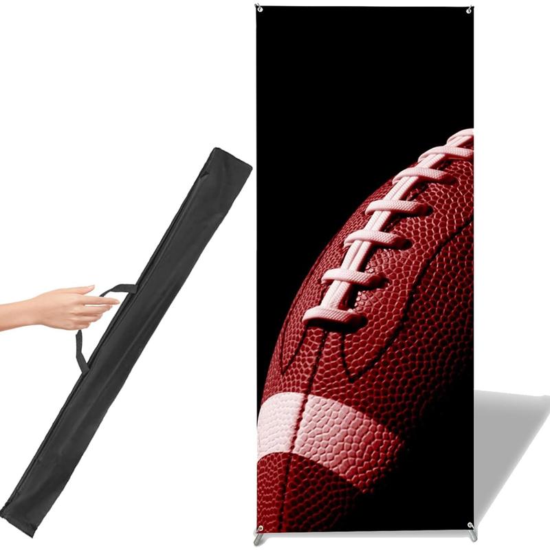 4U Media&Displays NEW Premium X Banner Stand 24"X72" 1 UNIT With ...