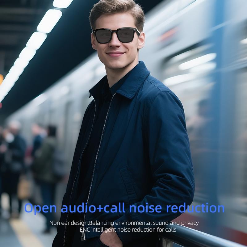 AI Smart Camera Glasses 500W HD 1080P Camera Smart Voice Assistant Dialogue Built-In Large Model Support - Image 6