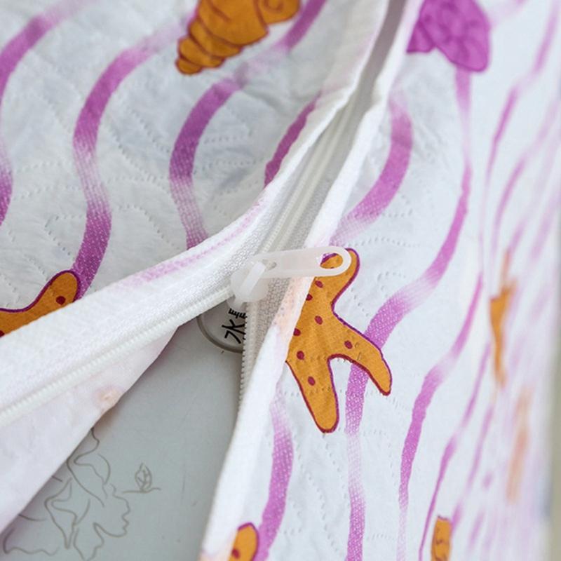 Product Introduction of 【Ready Stock】Washing Machine Cover Waterproof Top Loading Washing Machine Cover Zippered Roller Dustproof Sunscreen Dust Proof Cover 23
