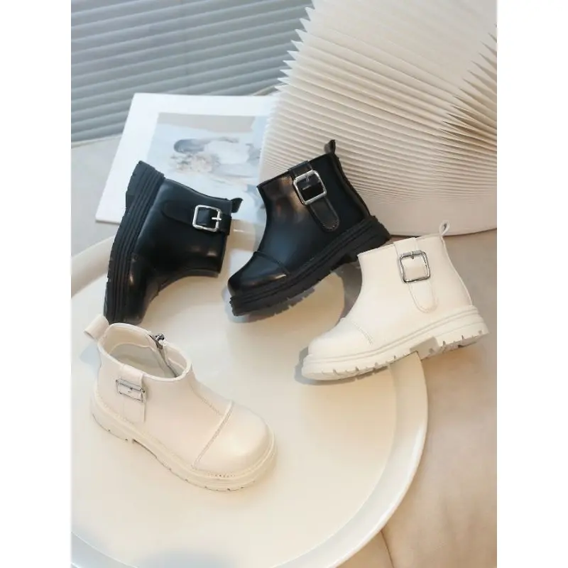 VFS501 - Sepatu Boots Anak Fashion Kekinian Sepatu Boots Super Empuk 2
