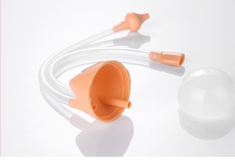 Product Introduction of Newborn Baby Stuff Infant Nasal Aspirator Suction Snot Cleaner Baby Mouth Anti Reflux Catheter Children Cleaning Sucker Safety Nose Cleaner 23