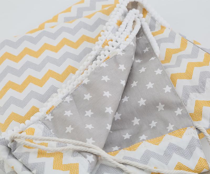Product Introduction of INS Children's Swing Indoor Outdoor Hanging Basket Kids Hanging Cloth Bag Baby Home Cartoon Hammock 30
