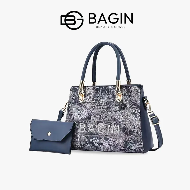 【Shop】Túi Quai Xách Nữ Túi Đi Tiệc Sang Trọng Form Túi Cứng Cáp Thời Trang Công Sở GY-453 2