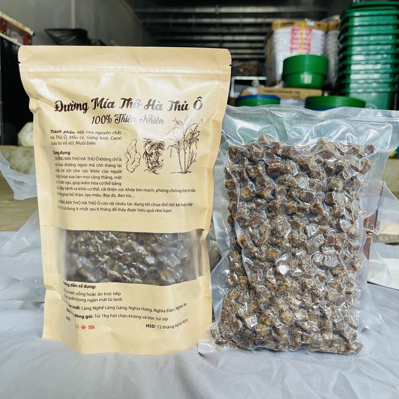 Combo 2KG Đường Mía Hà Thủ Ô Được Làm Từ Mật Mía Cùng Các Thảo Dược Tự Nhiên Thơm Ngon Ngọt Dịu 4