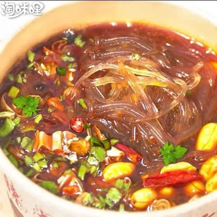 THÙNG 6 hộp  MIẾN LẠNH CHUA CAY TRÙNG KHÁNH Food Lẩu 3